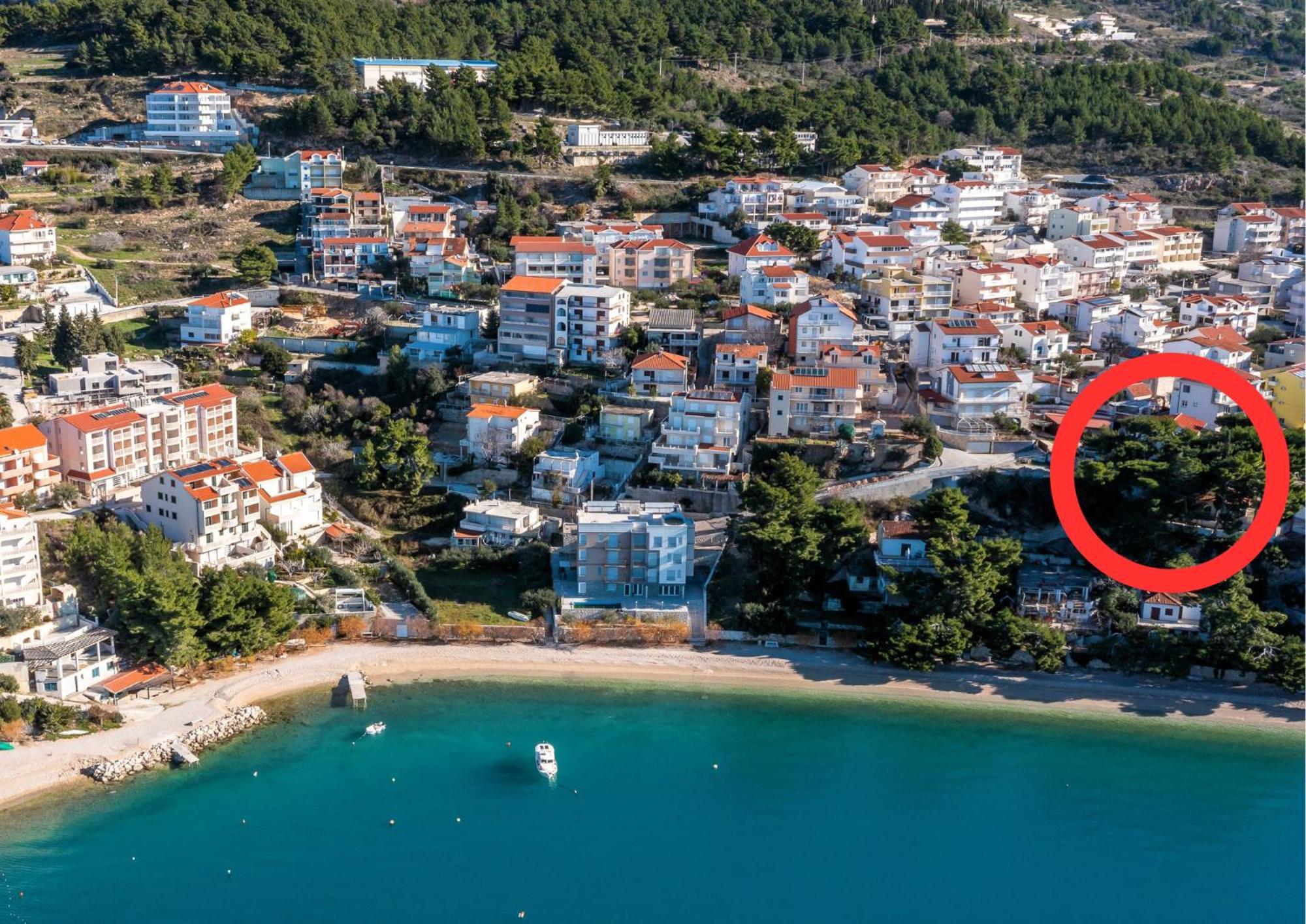 Urban Edge - Beach Apartments Omiš Exteriér fotografie