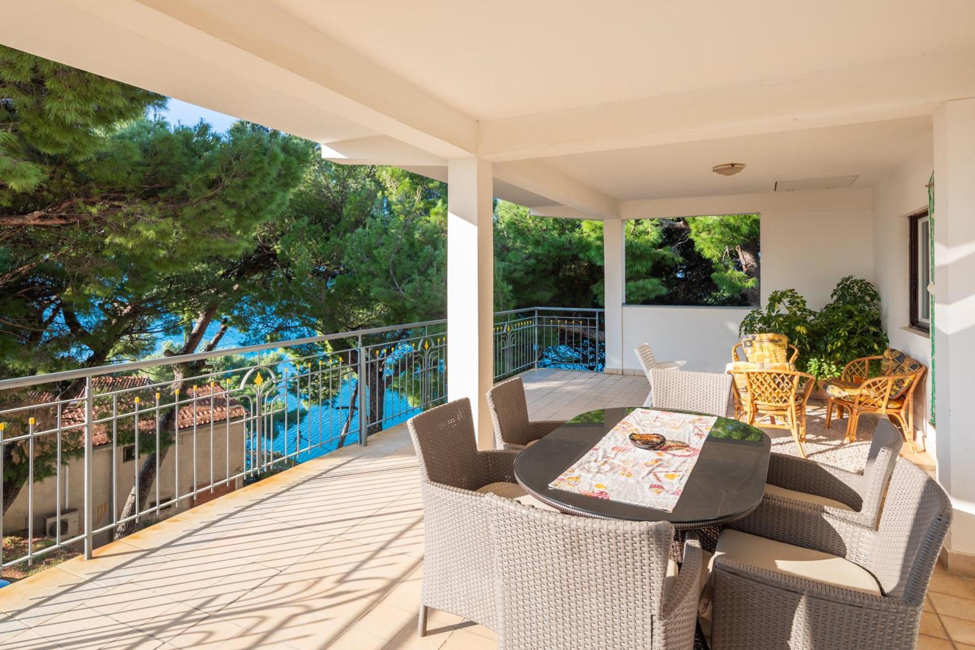 Urban Edge - Beach Apartments Omiš Exteriér fotografie