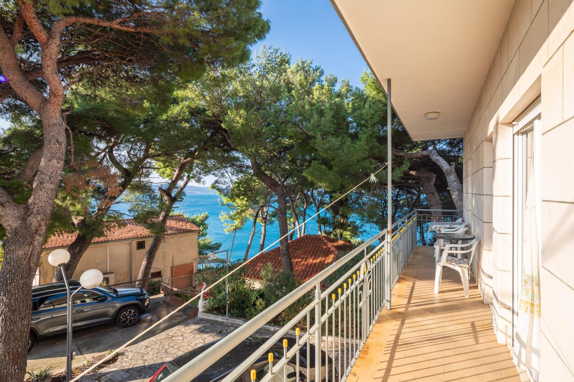 Urban Edge - Beach Apartments Omiš Exteriér fotografie