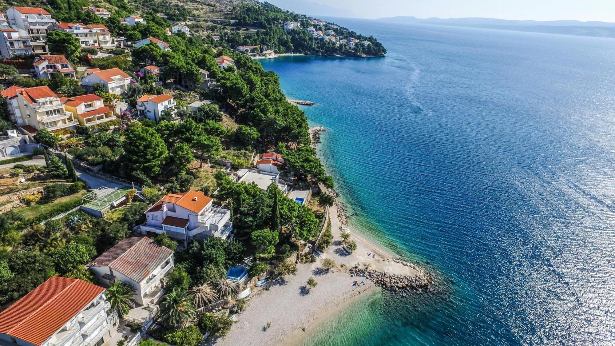 Urban Edge - Beach Apartments Omiš Exteriér fotografie