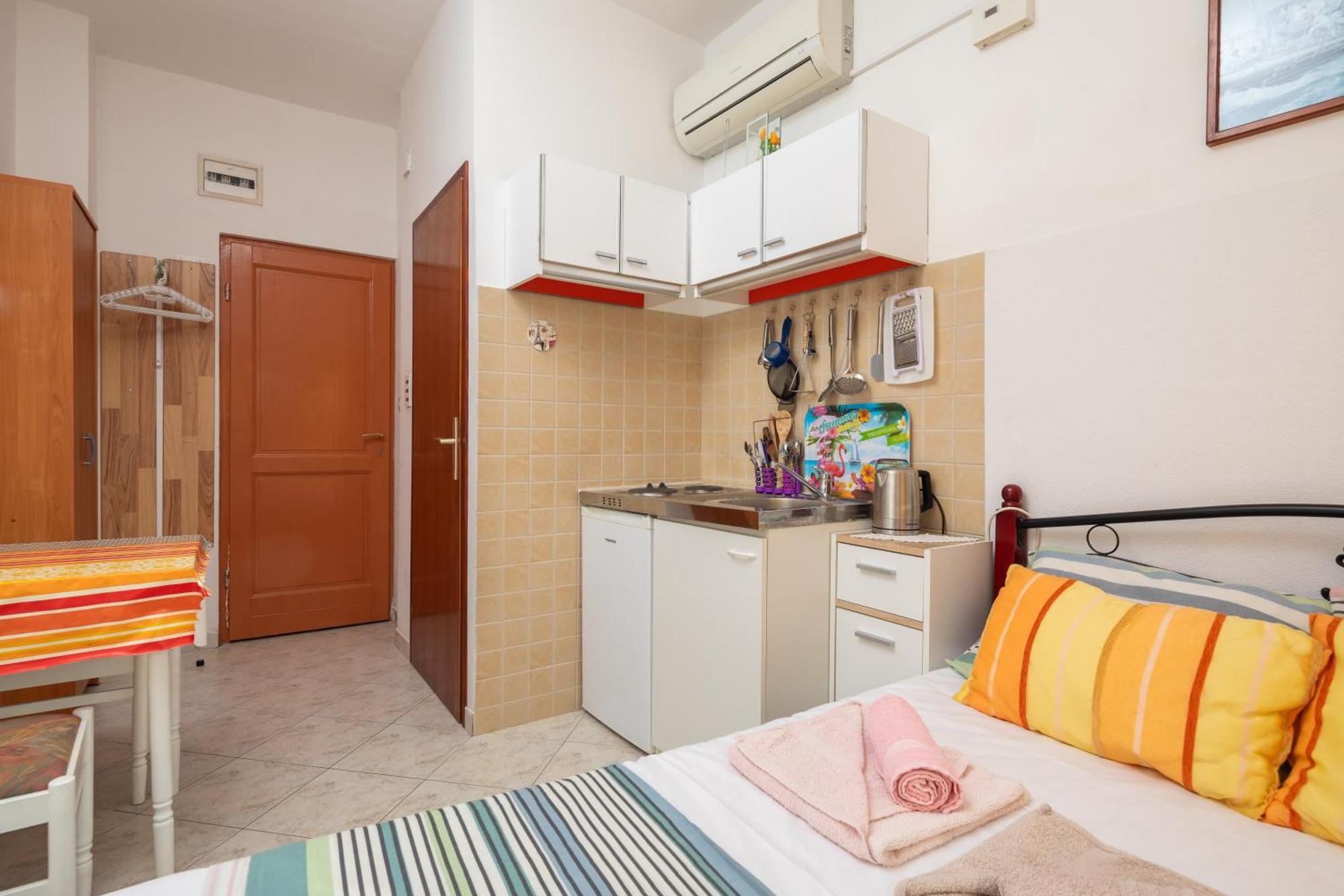 Urban Edge - Beach Apartments Omiš Exteriér fotografie