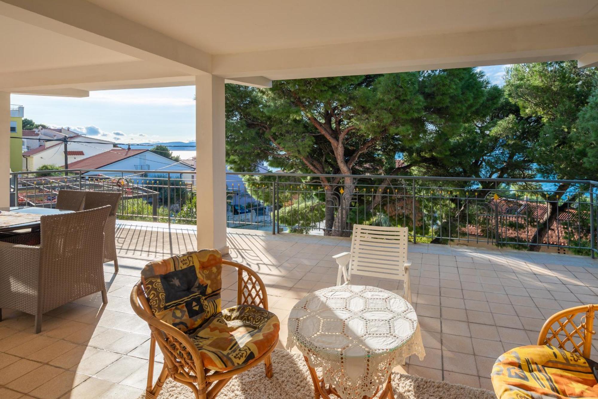 Urban Edge - Beach Apartments Omiš Exteriér fotografie